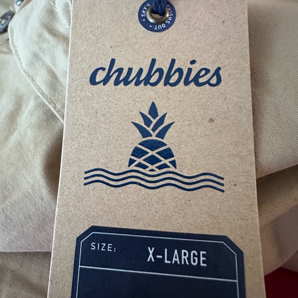 New With Tags Chubbies The Travertine Stretch Twill Pant size XL - Picture 3 of 6